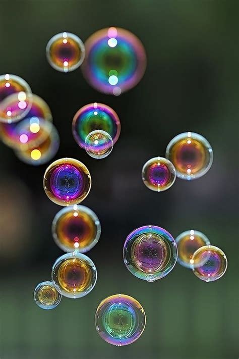 Magic ans bubbles